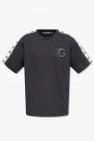 Dolce & Gabbana Trägershirt mit Logo-Print Schwarz