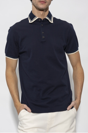 Dolce & Gabbana Krótki Rękaw Polo Camiseta Koszula