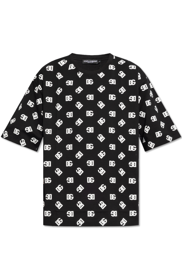 Monogrammed T-shirt od Dolce & Gabbana