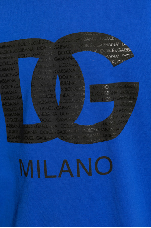 Dolce & Gabbana Dolce & Gabbana necklace-detail V-neck T-shirt