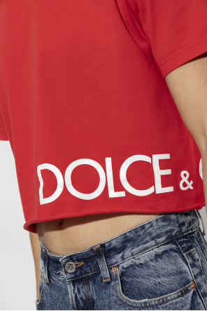 Dolce & Gabbana collared dolce gabbana zip detail stretch jersey stirrup leggings