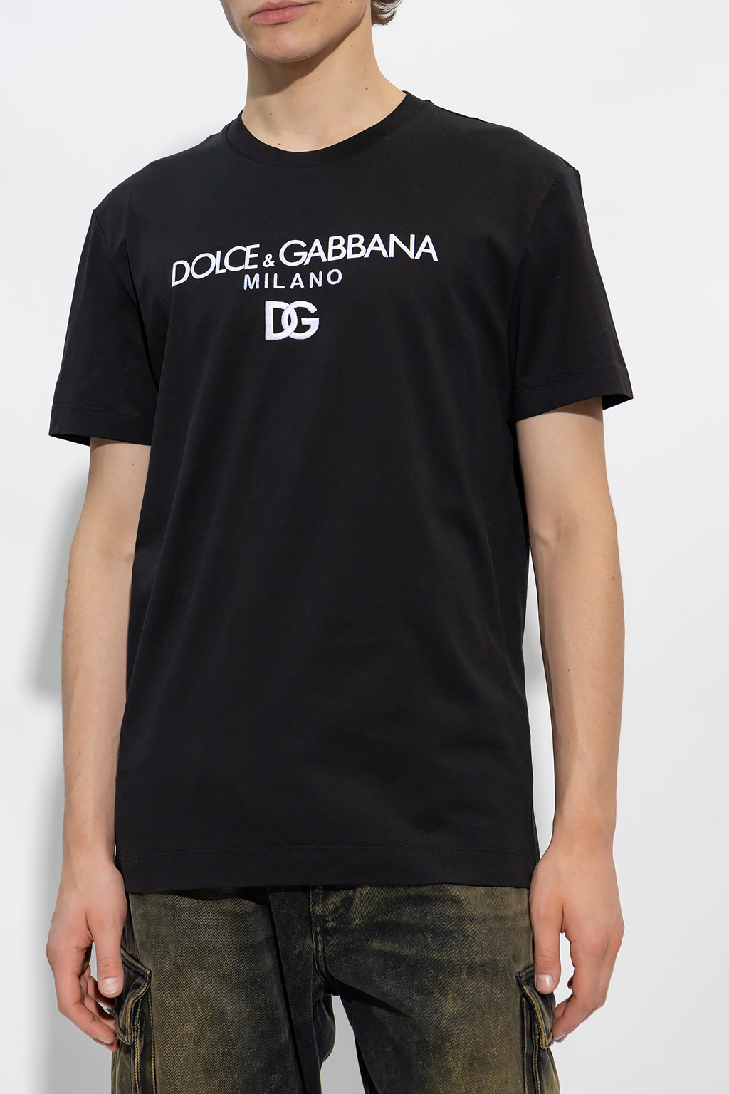 Dolce & Gabbana Dolce & Gabbana Kids DG varsity bomber jacket