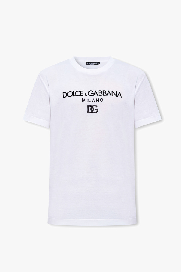 T-shirt with logo od Dolce & Gabbana