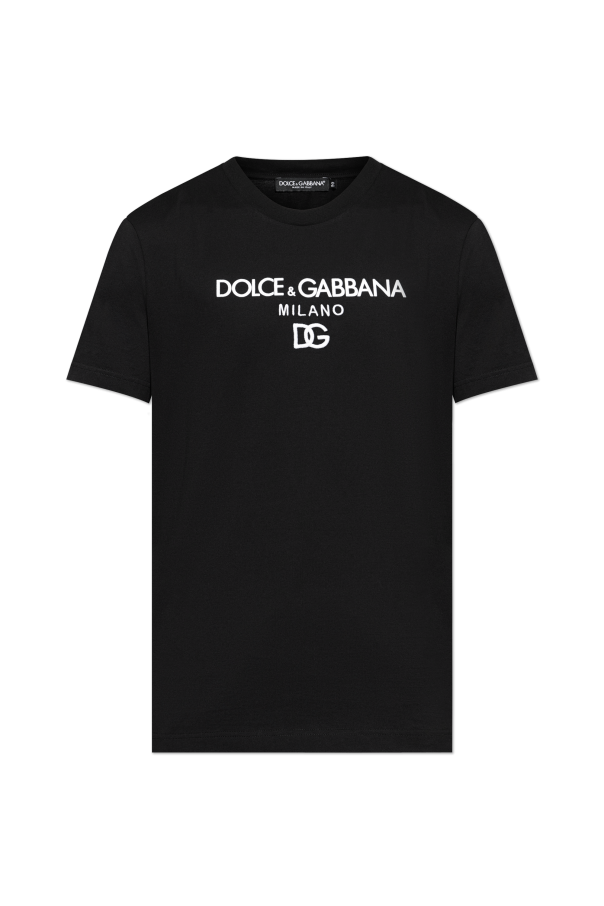T-shirt with logo od Dolce & Gabbana