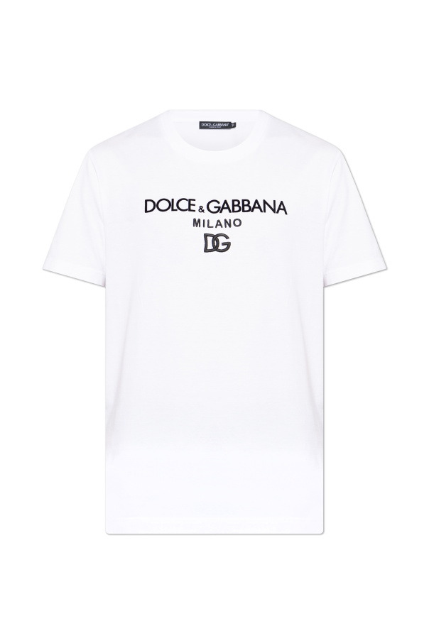 T-shirt with logo od Dolce & Gabbana