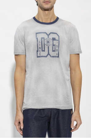 Dolce & Gabbana Dolce & Gabbana Kids logo-print crewneck sweatshirt