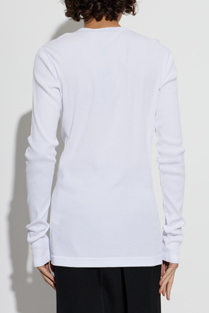 Dolce & Gabbana Cotton Crew Neck Top