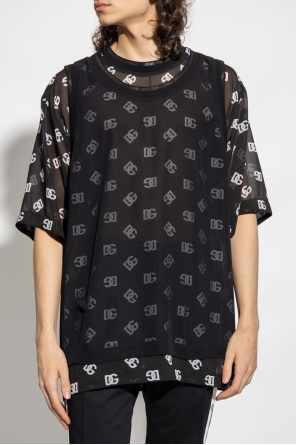 Dolce & Gabbana Two-layered T-shirt
