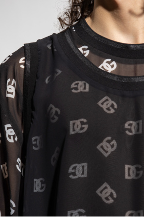 Dolce & Gabbana Two-layered T-shirt