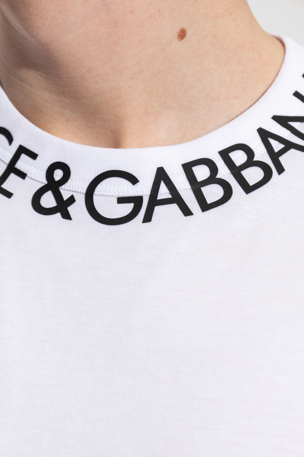 Dolce & Gabbana Dolce & Gabbana logo-print two-pack briefs