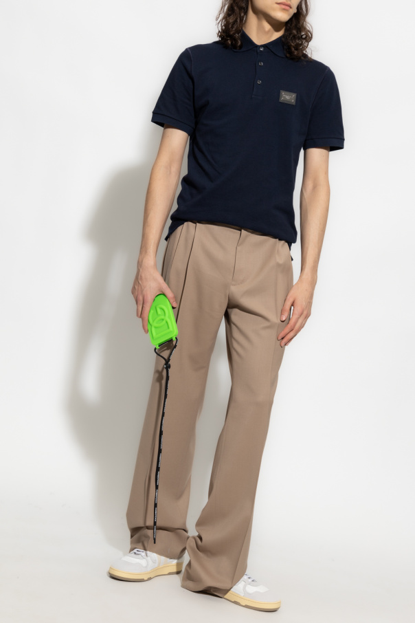 Dolce & Gabbana BOSS Athleisure Men's Paddy Polo Shirt Medium Green