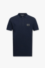 Sun 68 embroidered-logo stretch-cotton Italia polo shirt