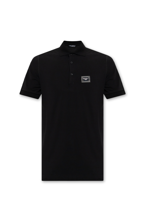 Polo shirt with logo od Dolce & Gabbana