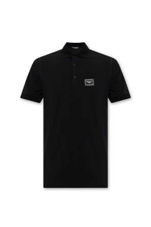 Polo shirt with logo