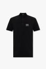 Fred Perry vertical stripe polo Iconic in black burgundy