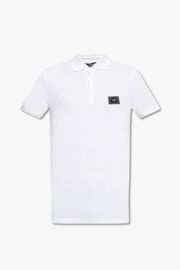 Dolce & Gabbana Elevate your collection with this Milt Tiger Polo Shirt from