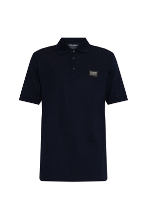 Polo con aplicación de logo