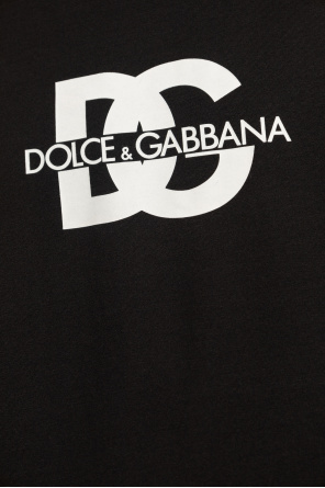 Dolce & Gabbana Dolce & Gabbana Tanktop mit Logo-Schild
