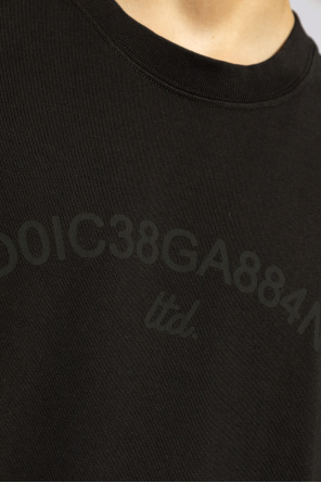 Dolce & Gabbana T-shirt z nadrukiem