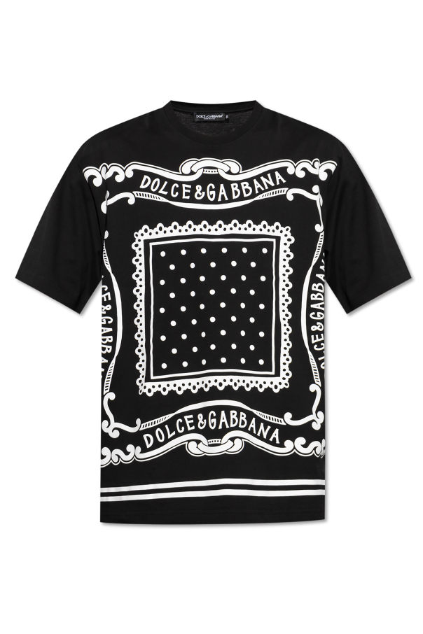 Printed T-shirt od Dolce & Gabbana