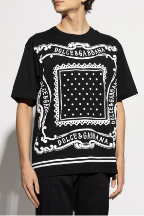 Dolce & Gabbana Printed T-shirt