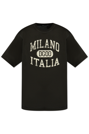 T-shirt with logo