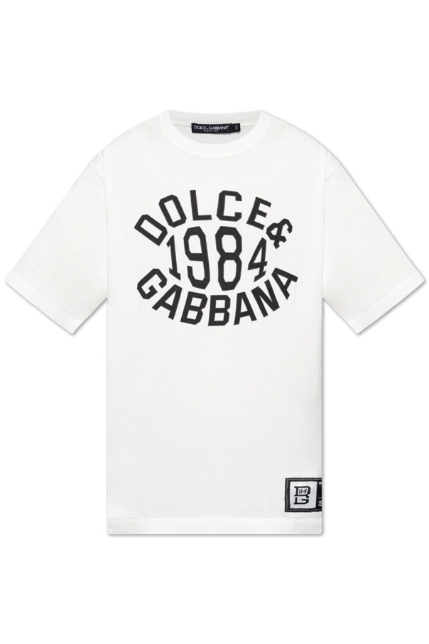 Dolce & Gabbana T-shirt z logo