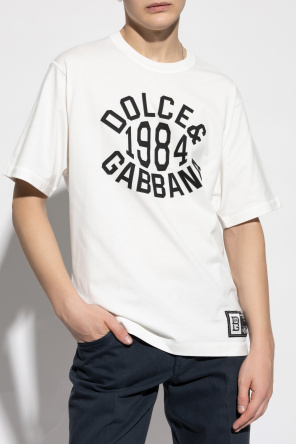 Dolce & Gabbana T-shirt z logo