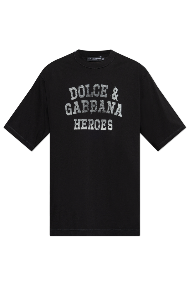 Dolce & Gabbana T-shirt z logo