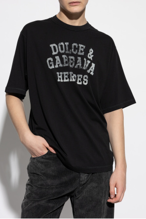 Dolce & Gabbana T-shirt z logo