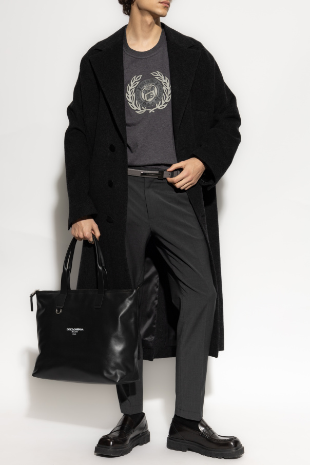 Dolce & Gabbana T-shirt z nadrukiem