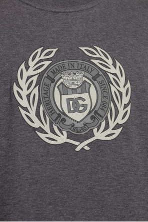 Dolce & Gabbana T-shirt z nadrukiem