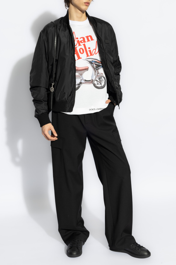 Dolce & Gabbana T-Shirt mit Aufdruck