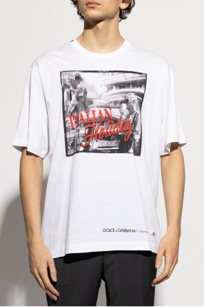 Dolce & Gabbana T-Shirt mit Aufdruck