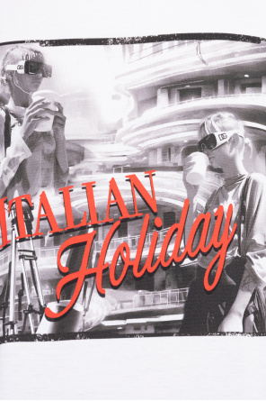 Dolce & Gabbana T-Shirt mit Aufdruck