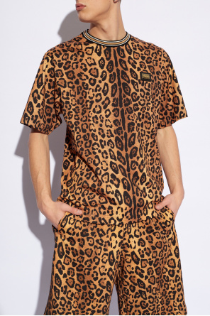 Dolce & Gabbana T-shirt with animal motif