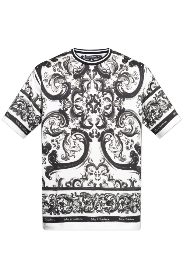 Cotton T-shirt od Dolce & Gabbana