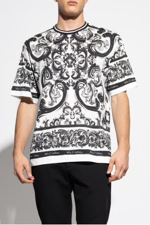 Dolce & Gabbana Camiseta de algodón