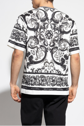 Dolce & Gabbana Camiseta de algodón