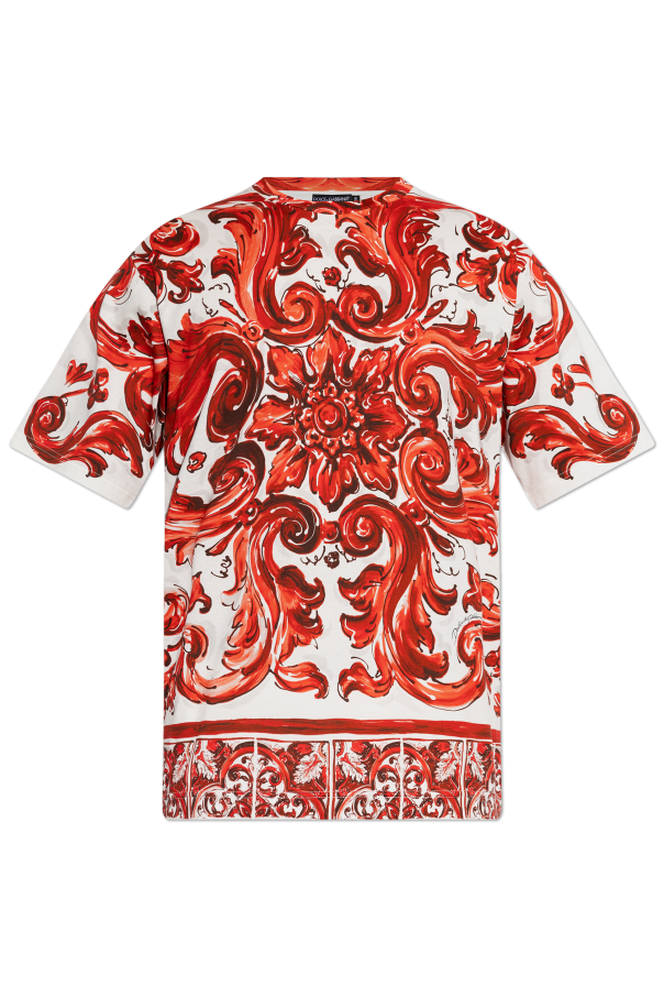 T-shirt with 