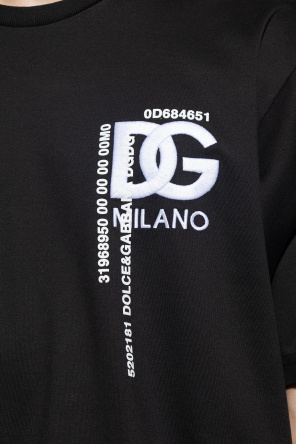 Dolce Telefonie & Gabbana T-shirt with logo