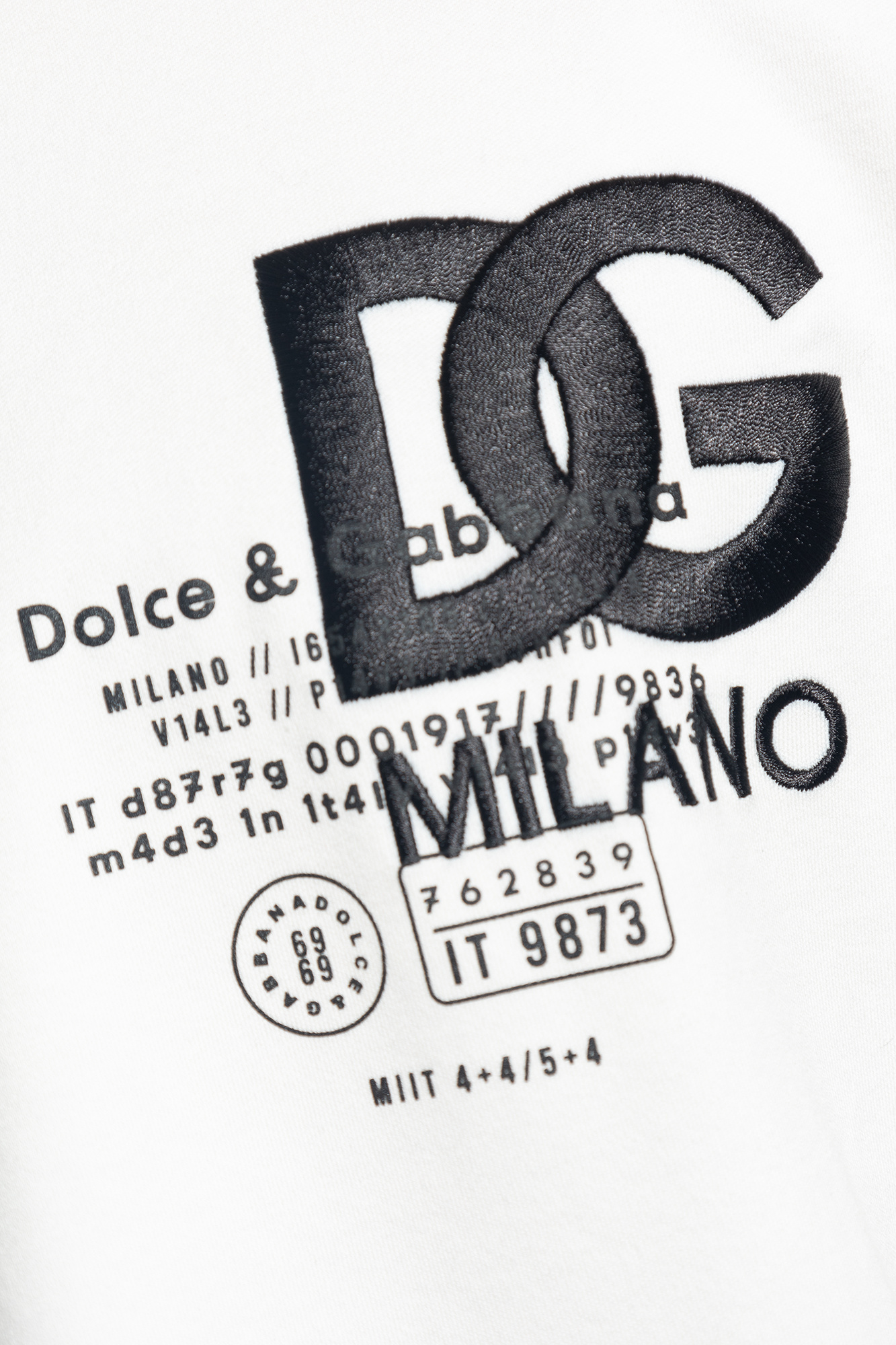 Dolce & Gabbana T-shirt with logo