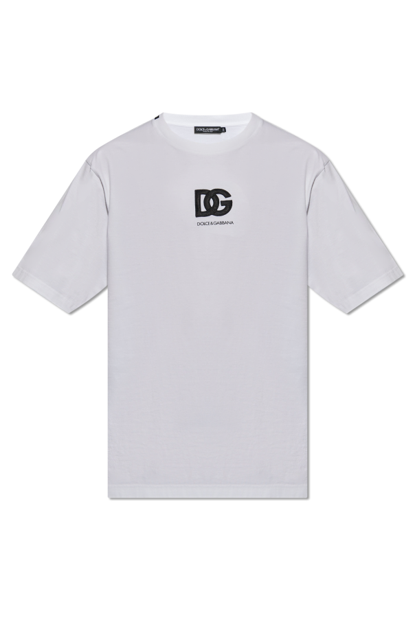 T-shirt with logo od Dolce & Gabbana