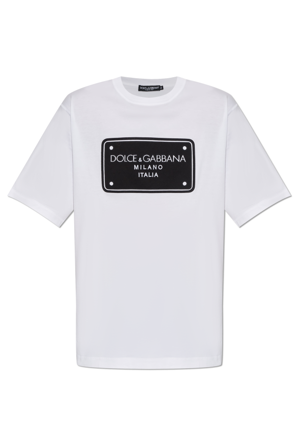 Dolce & Gabbana T-shirt z logo