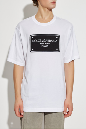 Dolce & Gabbana T-shirt z logo