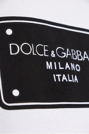 Dolce & Gabbana T-shirt z logo