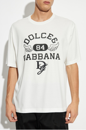 Dolce & Gabbana T-shirt z nadrukiem