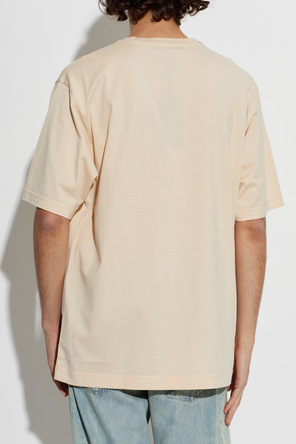 Dolce & Gabbana Camiseta de algodón con logo bordado
