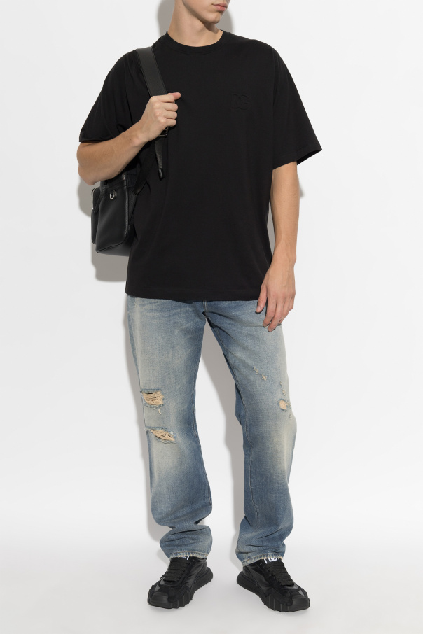 Dolce & Gabbana T-shirt with a raised logo