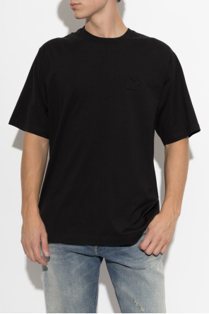 Dolce & Gabbana T-shirt with a raised logo